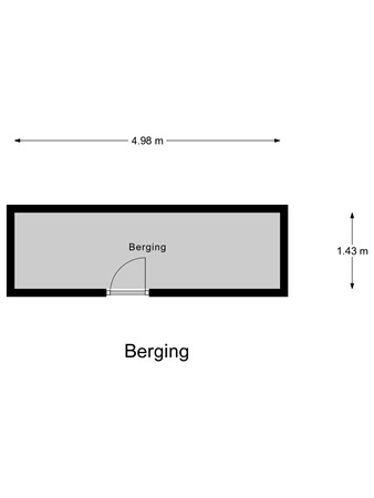 Floorplan - Kadoelerbos 43, 2715 RX Zoetermeer