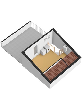 Floorplan - Knopenmakerstraat 19, 2645 JP Delfgauw