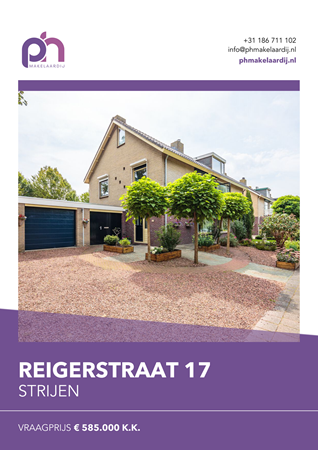 Brochure preview - Reigerstraat 17, 3291 XR STRIJEN (2)