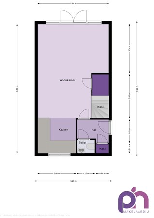 Van Koetsveldlaan 17A, 3273 AL Westmaas - 159189669_koetsveldlaan_1_begane_grond_first_design_20250328_39d2a1.jpg