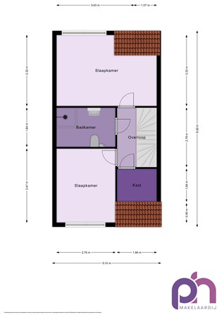 Van Koetsveldlaan 17A, 3273 AL Westmaas - 159189669_koetsveldlaan_1_eerste_verdiepi_first_design_20250328_ca64ef.jpg