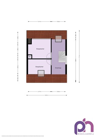 Schaapskooi 11, 3264 TJ Nieuw-Beijerland - 143596695_schaapskooi_11_floor_2_first_design_20250414_82f5b6.jpg