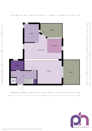 Bakhuis 25, 3262 CB Oud-Beijerland - 144037398_bakhuis_25_oud_begane_grond_first_design_20250507_23e2c1.jpg