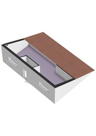 A.A. Meerenburghstraat 3, 3291 HE Strijen - A.A. Meerenburghstraat 3 - 2e verdieping - 3D.jpg