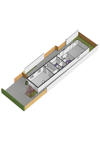 Parallelweg 26, 3286 LR Klaaswaal - Parallelweg 26 - Situatie - 3D.jpg