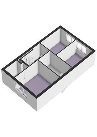 Albert Schweitzererf 6, 3263 SL Oud-Beijerland - Albert Schweitzererf 6 - 1e verdieping - 3D.jpg