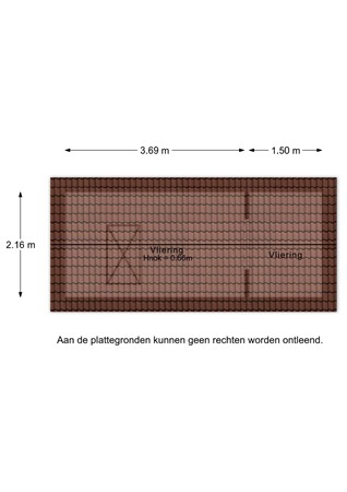 Albert Schweitzererf 6, 3263 SL Oud-Beijerland - Albert Schweitzererf 6 - Vliering - 2D.jpg