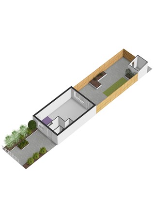 Scholekster 41, 3263 AK Oud-Beijerland - Scholekster 41 - Situatie - 3D.jpg