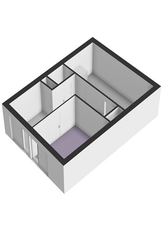 Jan Pettersonstraat 13, 3077 MN Rotterdam - Jan Pettersonstraat 13 - Begane grond - 3D.jpg
