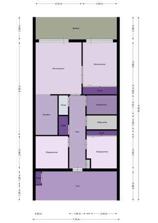 S Van Houtenlaan 16, 3118 XE Schiedam - Plattegrond.jpg