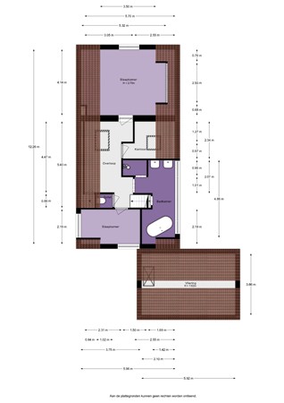 Middelsluissedijk Westzijde 87, 3281 LH Numansdorp - Middelsluissedijk Westzijde 87 - 1e verdieping - 2D.jpg