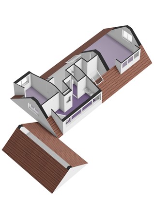 Middelsluissedijk Westzijde 87, 3281 LH Numansdorp - Middelsluissedijk Westzijde 87 - 1e verdieping - 3D.jpg