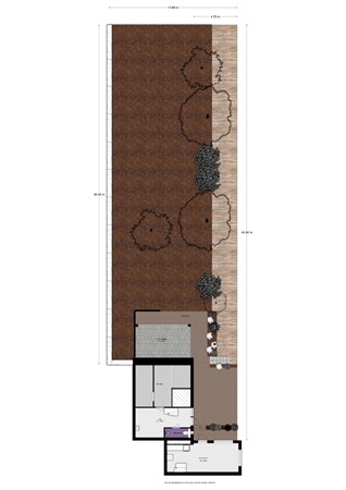Middelsluissedijk Westzijde 87, 3281 LH Numansdorp - Middelsluissedijk Westzijde 87 - Souterrain Situatie - 2D.jpg