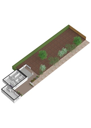 Middelsluissedijk Westzijde 87, 3281 LH Numansdorp - Middelsluissedijk Westzijde 87 - Souterrain Situatie - 3D.jpg