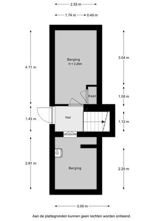 Zuidzijdsedijk 30, 3264 LH Nieuw-Beijerland - Zuidzijdsedijk 30 - Souterrain - 2D.jpg