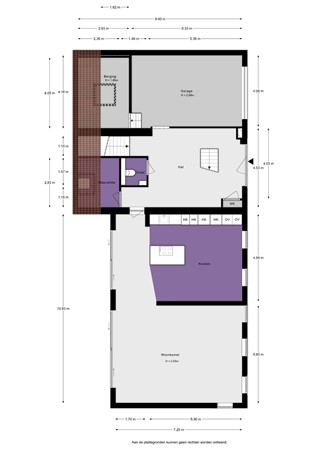 Zuidzijdsedijk 30, 3264 LH Nieuw-Beijerland - Zuidzijdsedijk 30 - Begane grond - 2D.jpg