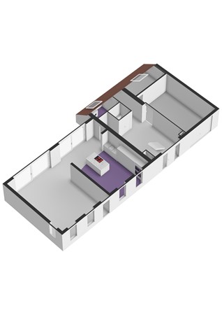 Zuidzijdsedijk 30, 3264 LH Nieuw-Beijerland - Zuidzijdsedijk 30 - Begane grond - 3D.jpg
