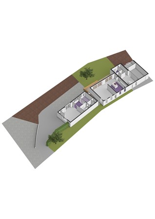 Zuidzijdsedijk 30, 3264 LH Nieuw-Beijerland - Zuidzijdsedijk 30 - Situatie - 3D.jpg