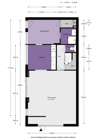 Zuidzijdsedijk 30, 3264 LH Nieuw-Beijerland - Zuidzijdsedijk 30 - Tuinhuis - 2D.jpg