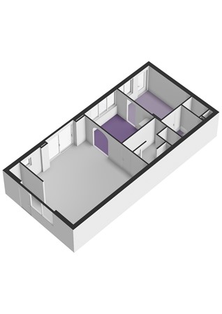 Zuidzijdsedijk 30, 3264 LH Nieuw-Beijerland - Zuidzijdsedijk 30 - Tuinhuis - 3D.jpg