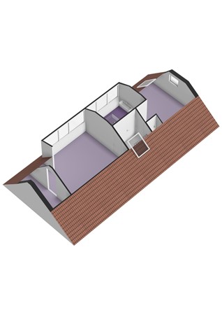 Zuidzijdsedijk 30, 3264 LH Nieuw-Beijerland - Zuidzijdsedijk 30 - Tuinhuis 1e verdieping - 3D.jpg