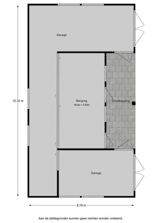 Ronduitweg 3, 3284 KW Zuid-Beijerland - Ronduitweg 3 - Garage - 2D.jpg