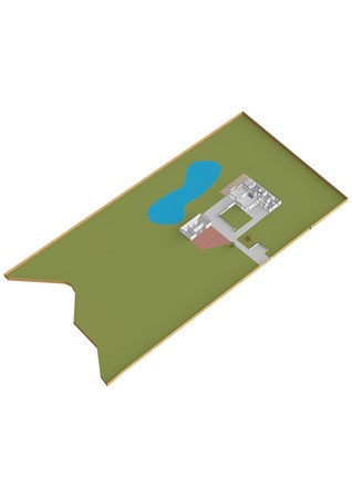 Ronduitweg 3, 3284 KW Zuid-Beijerland - Ronduitweg 3 - Situatie - 3D.jpg