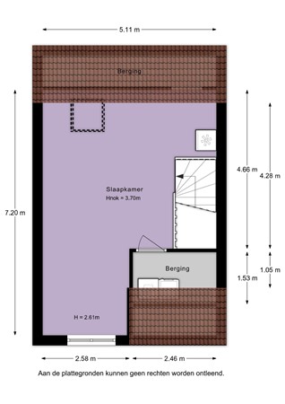 Oostdijk 195, 3261 KE Oud-Beijerland - Oostdijk 195 - 2e verdieping - 2D.jpg