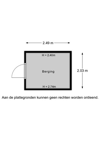 Oostdijk 195, 3261 KE Oud-Beijerland - Oostdijk 195 - Berging - 2D.jpg