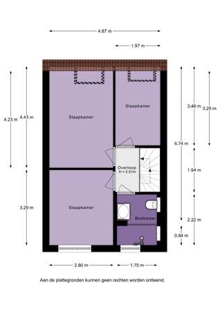 Jaap Kosterstraat 21, 3286 VT Klaaswaal - Jaap Kosterstraat 21 - 1e verdieping - 2D.jpg