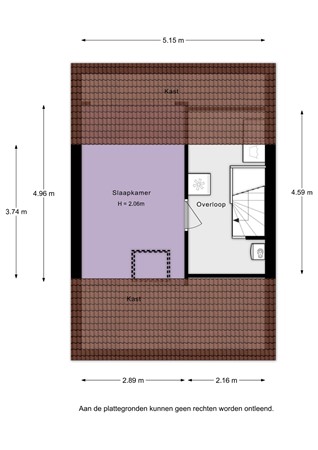 Sleutelbloemstraat 3, 3286 VN Klaaswaal - Sleutelbloemstraat 3 - 2e verdieping - 2D.jpg