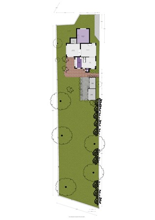 Oud-Cromstrijensedijk OZ 95, 3286 BM Klaaswaal - Oud-Cromstrijensedijk Oostzijde 95 - Situatie - 2D.jpg