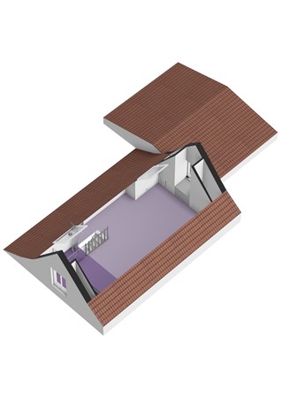 Oud-Cromstrijensedijk OZ 95, 3286 BM Klaaswaal - Oud-Cromstrijensedijk Oostzijde 95 - 1e verdieping - 3D.jpg