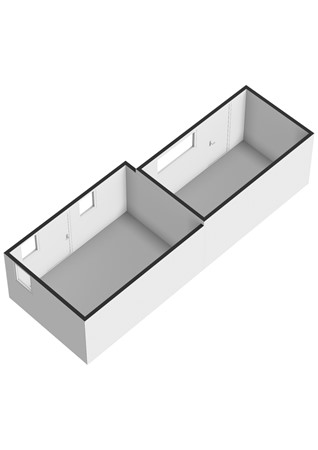 Oud-Cromstrijensedijk OZ 95, 3286 BM Klaaswaal - Oud-Cromstrijensedijk Oostzijde 95 - Berging - 3D.jpg