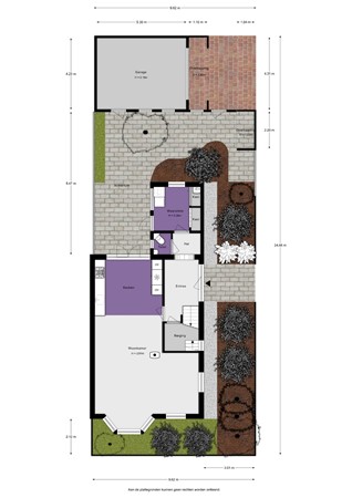 Julianastraat 86, 3262 SJ Oud-Beijerland - Julianastraat 86-Situatie - 2D.jpg