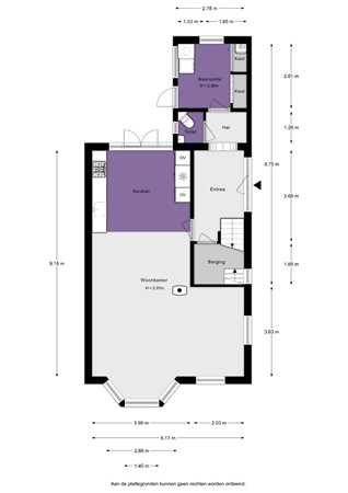 Julianastraat 86, 3262 SJ Oud-Beijerland - Julianastraat 86-Begane grond - 2D.jpg