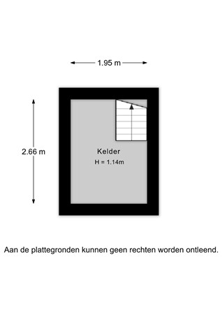 Julianastraat 86, 3262 SJ Oud-Beijerland - Julianastraat 86-Kelder - 2D.jpg
