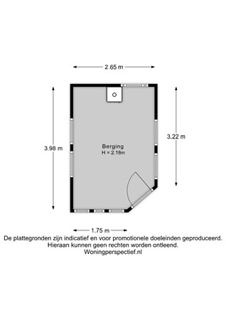 Oud-Cromstrijensedijk Oostzijde 103, 3286 BM Klaaswaal - Oud-Cromstrijensedijk Oostzijde 103 Berging - 2D.jpg