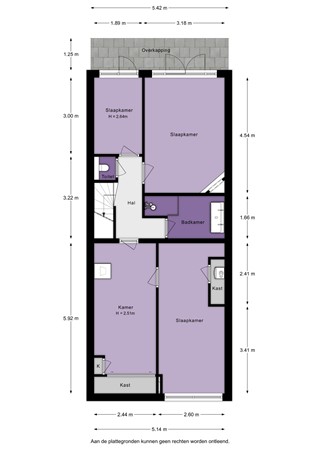 Rotterdamsedijk 273B, 3112 AM Schiedam - Rotterdamsedijk 273B - Souterrain - 2D.jpg