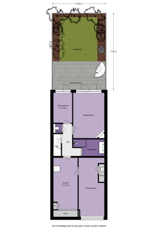 Rotterdamsedijk 273B, 3112 AM Schiedam - Rotterdamsedijk 273B - Situatie - 2D.jpg