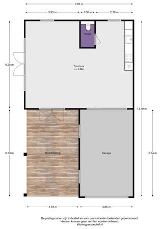 Wildervangseweg 1, 3291 EX Strijen - Wildervangseweg 1 Berging - 2D.jpg