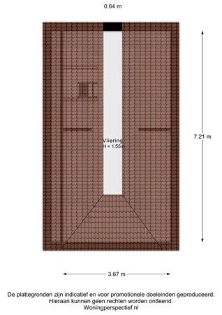 Hoge Bogerd 8, 4651 XV Steenbergen - Hoge Bogerd 8 - Vliering - 2D.jpg