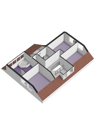 Hoge Bogerd 8, 4651 XV Steenbergen - Hoge Bogerd 8 - 1e verdieping - 3D.jpg