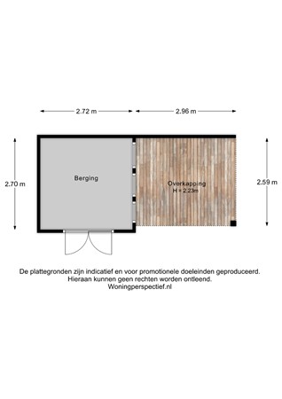 Hoge Bogerd 8, 4651 XV Steenbergen - Hoge Bogerd 8 - Berging - 2D.jpg