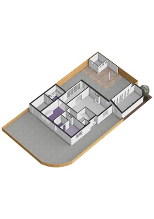 Hoge Bogerd 8, 4651 XV Steenbergen - Hoge Bogerd 8 - Situatie - 3D.jpg
