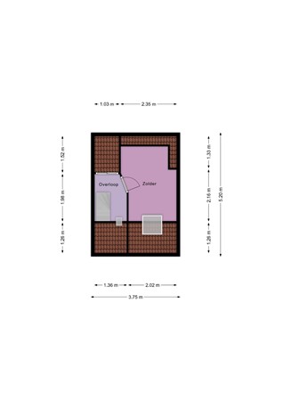 Roerdompsingel 68, 3281 JH Numansdorp - 189618367_roerdompsingel_zolder_first_design_20260922_9116e3.jpg