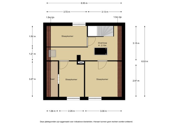 Hoofdweg 1364, 2153 LT Nieuw-Vennep - 145994448_hoofdweg_1364_1e_verdieping_first_design_20230911_46cdd4.jpg