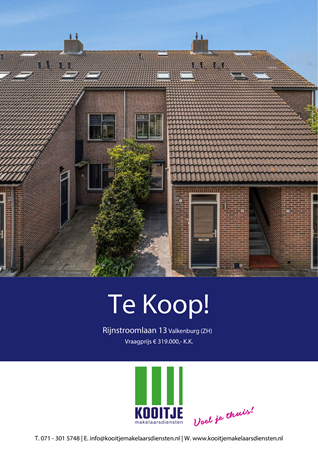 Brochure preview - Rijnstroomlaan 13, 2235 DB VALKENBURG (2)