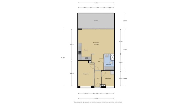 Molenzicht 41, 2317 RL Leiden - Molenzicht_41_l_appartement.jpg