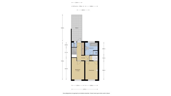 Ligusterstraat 44, 2225 RG Katwijk - 158596755_ligusterstraat_1e_verdieping_first_design_20240610_8867b7.jpg